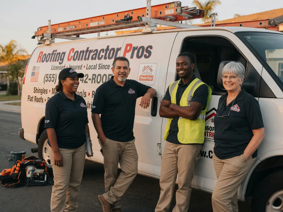 Local Roofing Contractors company in Miles, TX